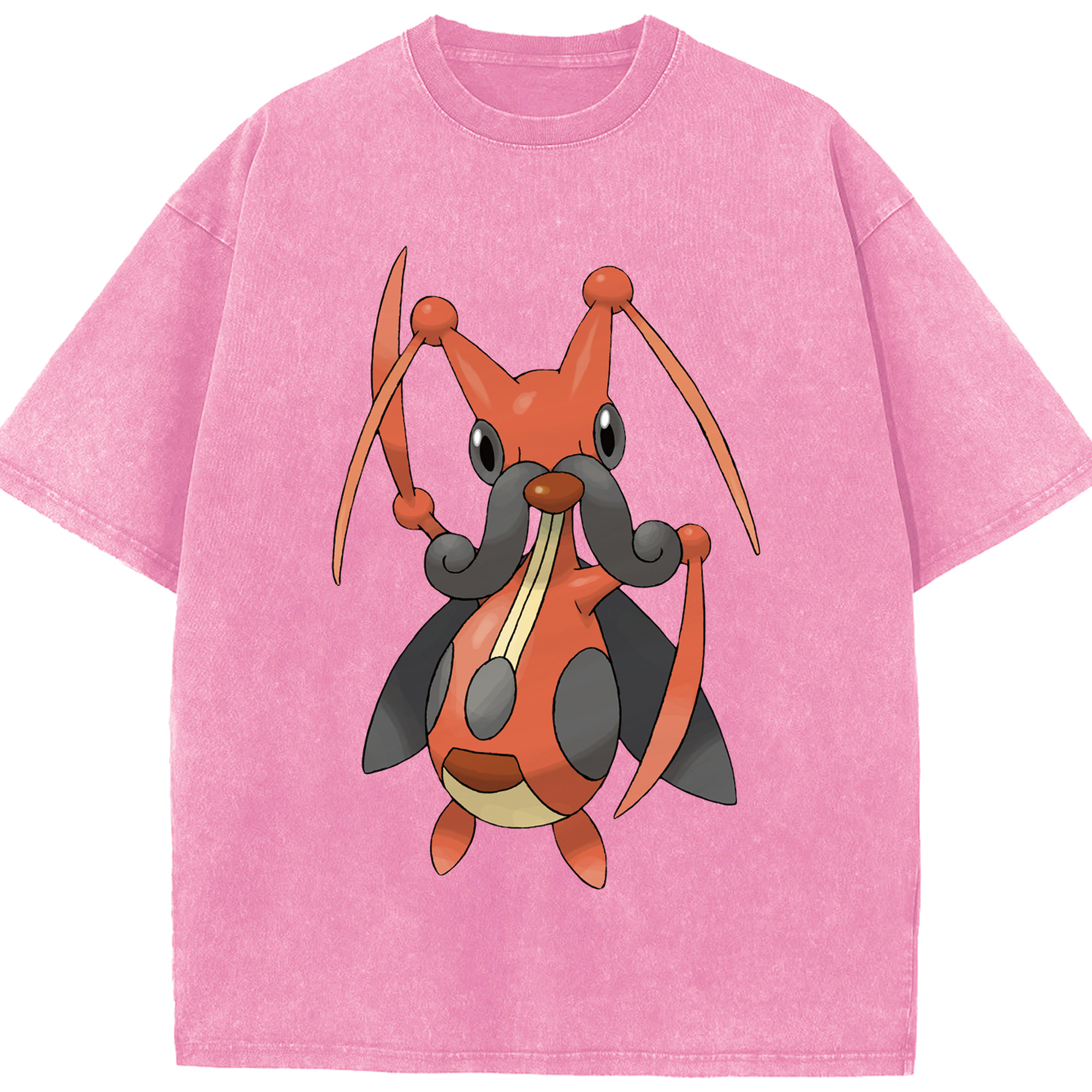 （画像用） ポケットモンスター Pokémon 綿100% ヴィンテージ風 半袖Tシャツ（フロントプリント）